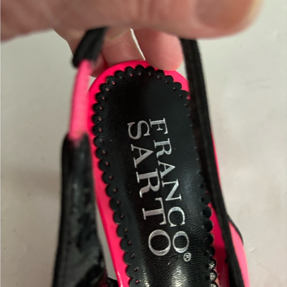 Franco Sarto pink sandals - Picture 8 of 13